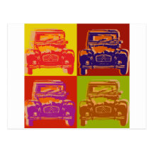 Citroen 2CV 1 Carte Postale