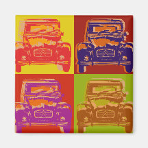 Citroen 2CV 1 Magnets Pour Réfrigérateur