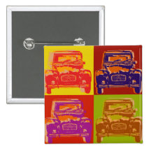 Citroen 2CV 1 Pin's