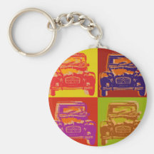Citroen 2CV 1 Porte-clef