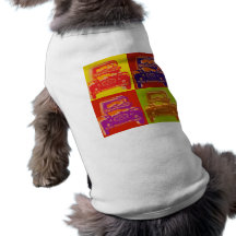 Citroen 2CV 1 T-shirts Pour Chien