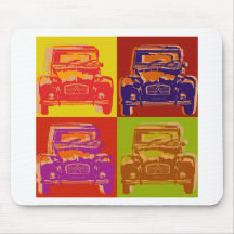 Citroen 2CV 1 Tapis De Souris