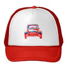 Citroen 2CV 2 Casquettes