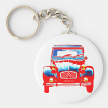 Citroen 2CV 2 Porte-clés