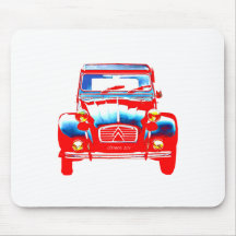 Citroen 2CV 2 Tapis De Souris