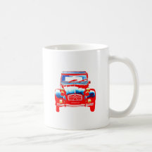 Citroen 2CV 2 Tasses
