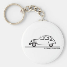 Citroen 2CV Porte-clés