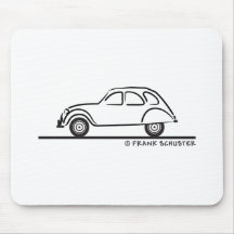 Citroen 2CV Tapis De Souris