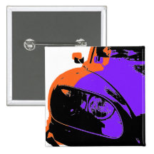Citroen DS Pin's Avec Agrafe