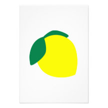 Citron Faire-parts