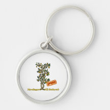Citronnier de Montessori Porte-clef