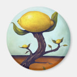 Citronnier surréaliste magnets