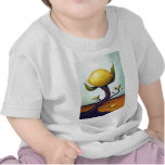 Citronnier surréaliste t-shirts