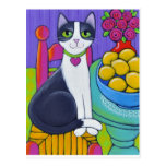 Citrons Carte Postale