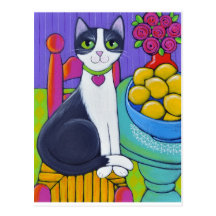 Citrons Carte Postale