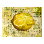 Citrons de carte postale