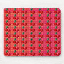 Citrons de cerises tapis de souris
