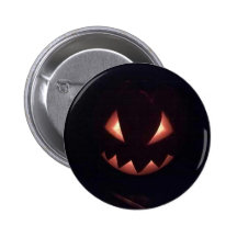 Citrouille de Halloween Badges Avec Agrafe