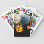 Citrouille de Halloween Jeu De 52 Cartes