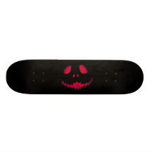 Citrouille de Halloween Skateboards Cutomisables