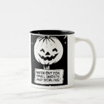 Citrouille, fantôme et lutins de Halloween Tasse