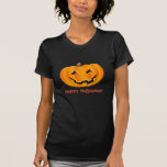 Citrouille heureux de Halloween T-shirt
