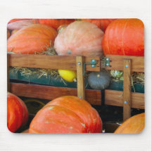 Citrouilles et courge tapis de souris