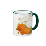 Citrouilles heureux tasse