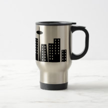 Cityscape Coffee Mugs
