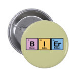 Civière faite d'éléments badges