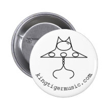 Cl de bouton de soucoupe en griffe " badges avec agrafe