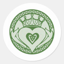 Claddagh Autocollant