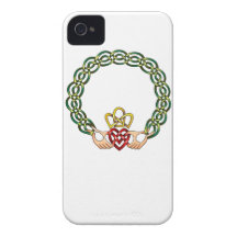 Claddagh Coques iPhone 4