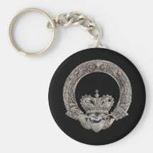 Claddagh Keychains Porte-clefs