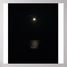 Clair de lune de Wilmington Posters