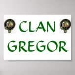Clan Gregor Posters