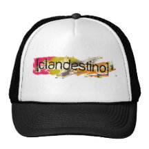 clandestin casquettes