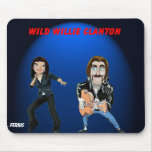 clanton sauvage de willie tapis de souris