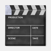 clap cinéma aimant