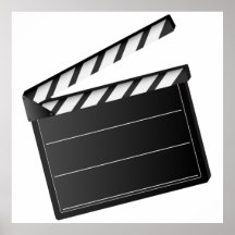 Clapet de film affiche
