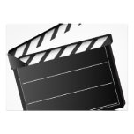 Clapet de film invitation