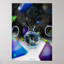 Claquement Affiche
