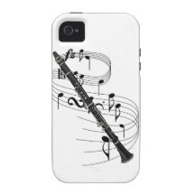Clarinette Coque iPhone 4