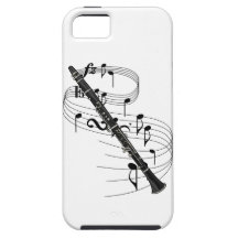 Clarinette Coque iPhone 5