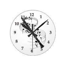 Clarinette Horloges