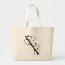 Clarinette Sac En Toile