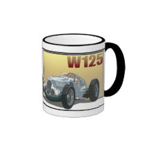 Classe 1937 de Grand prix W125 Tasse À Café