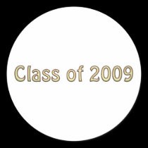 Classe 2009 du style 5 autocollants