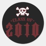 Classe d'autocollant du pirate 2010-Punky