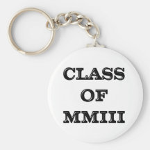 Classe de 2003 porte-clef